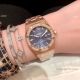 Clone Audemars Piguet Royal Oak Ladies Watches Rose Gold Diamond Bezel (3)_th.jpg